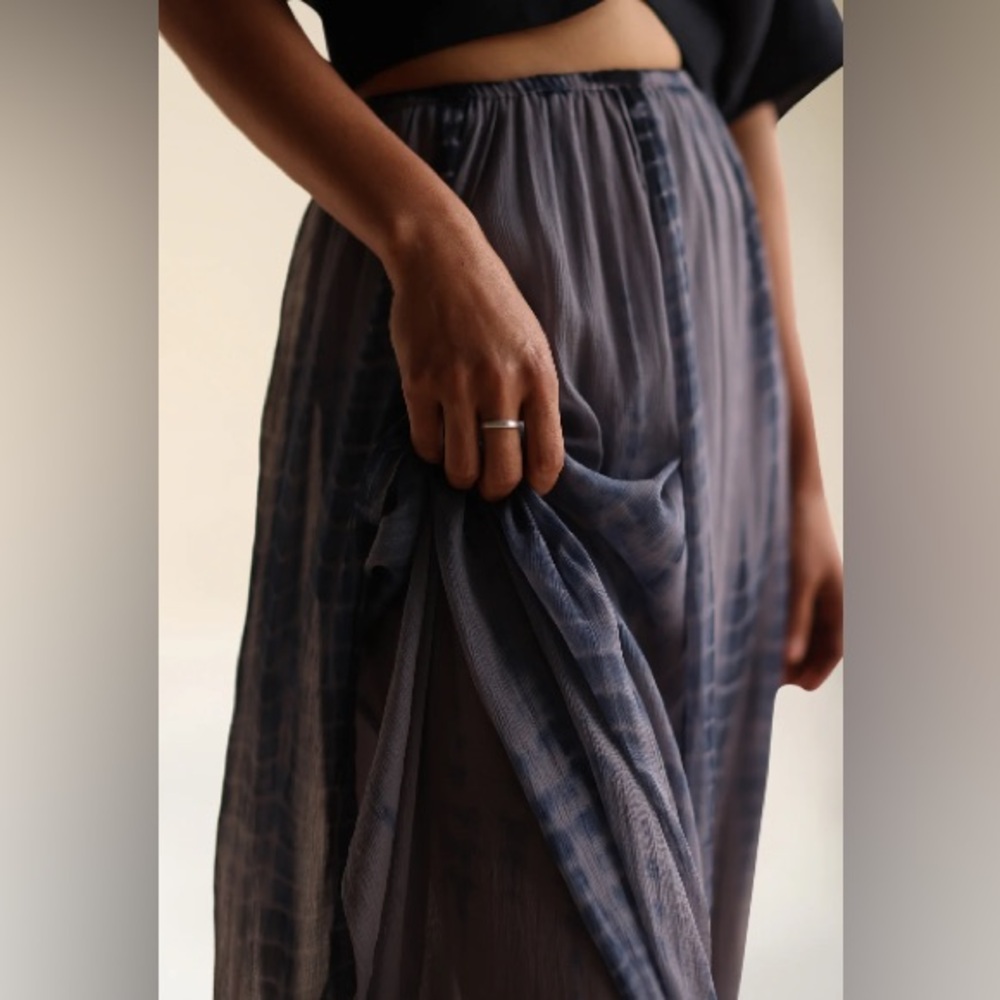 Fara Boutique Free Flow Skirt 
Shadow tie die 
Size small - Picture 8 of 8